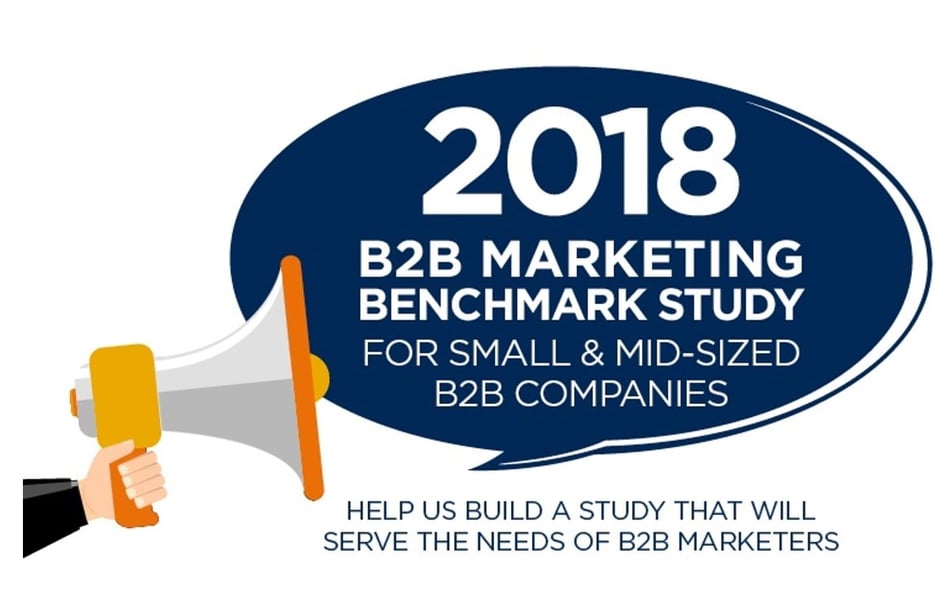 2018 B2B Marketing Benchmark Study for Small and Mid-Sized Companies
