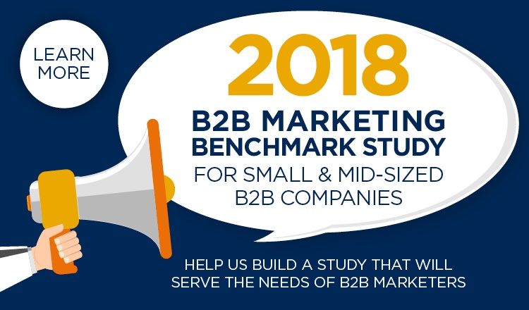 B2B Marketing Benchmark Study Questions