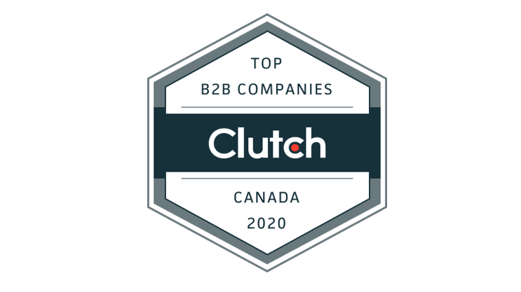 Mezzanine Named a Top Canadian Digital Marketing Firm by Clutch