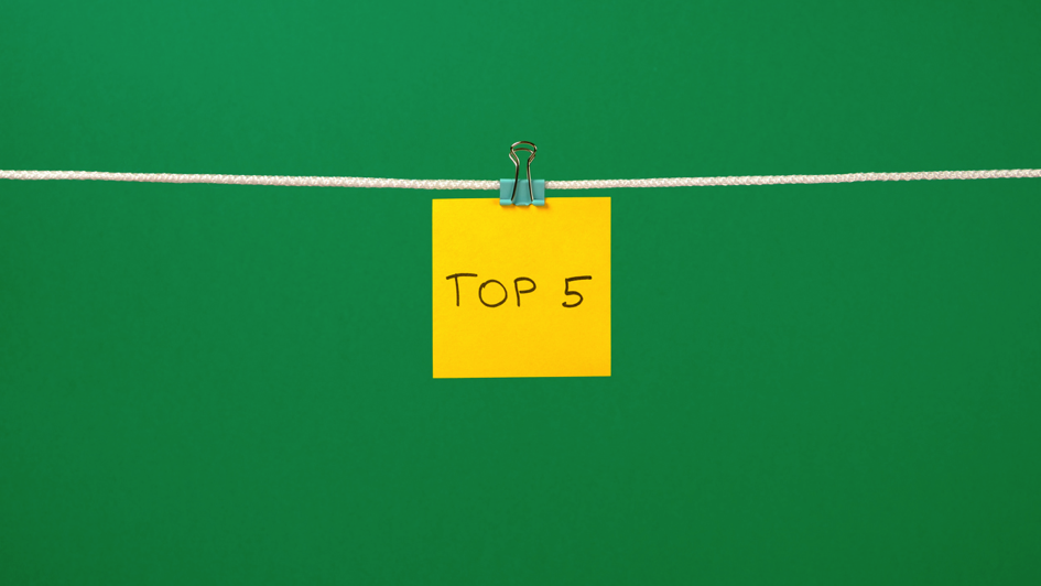 Our Top 5 B2B Sales & Marketing Blog Posts Of 2021